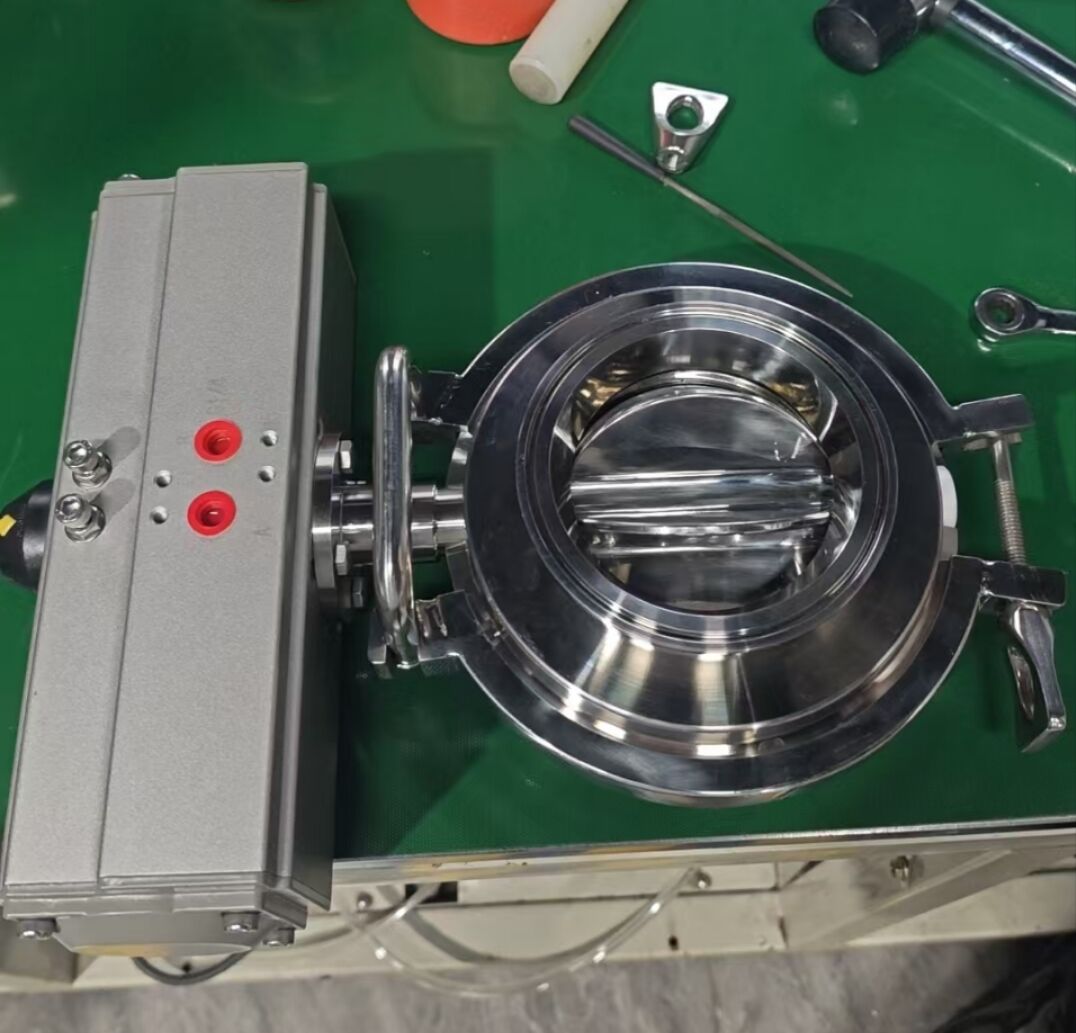 High-Precision Rotary Valves for Powder Handling and Material Flow Control