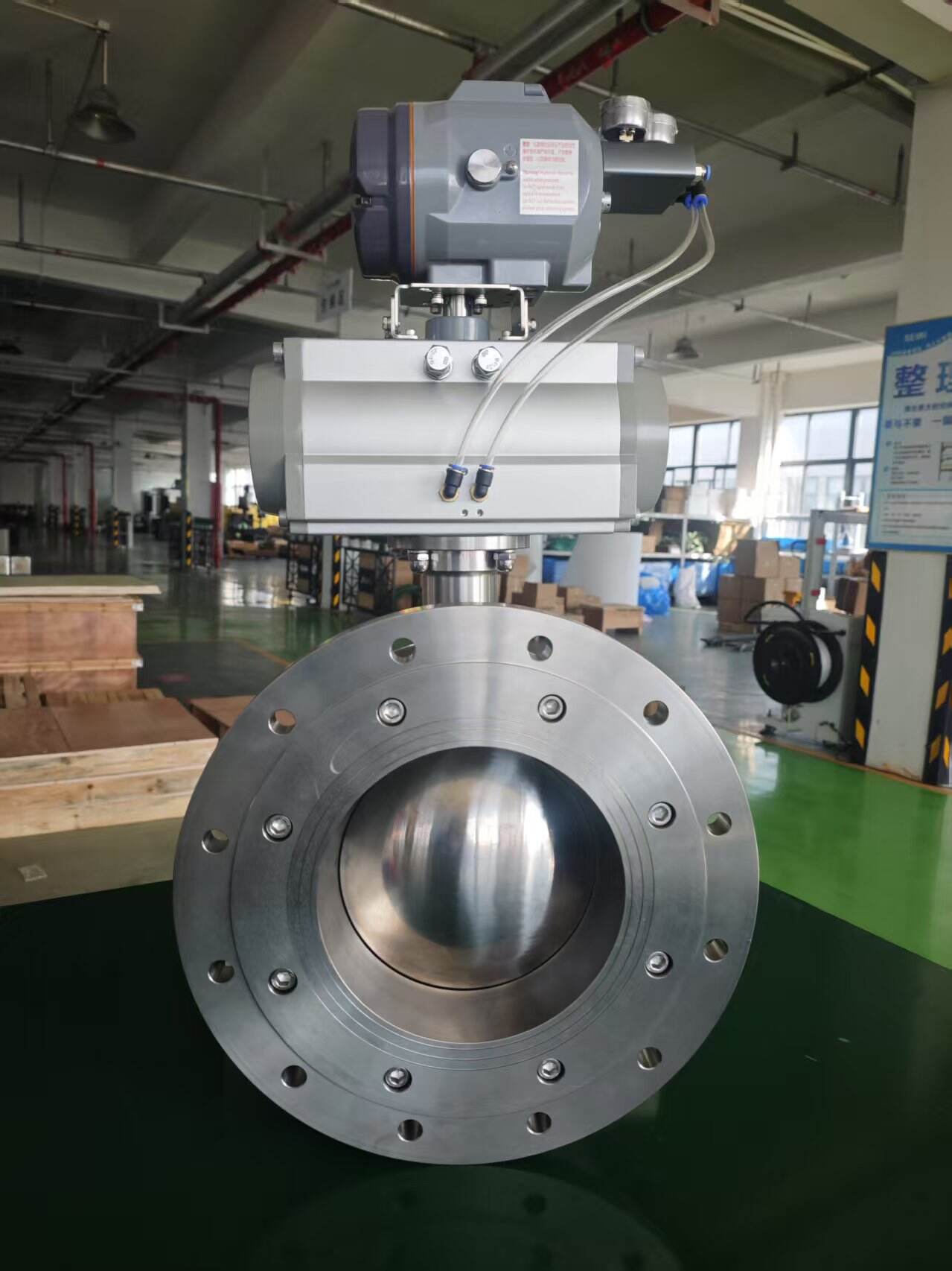 High-Performance Segment Ball Valves for Precision Flow Control in Harsh Industrial Applications