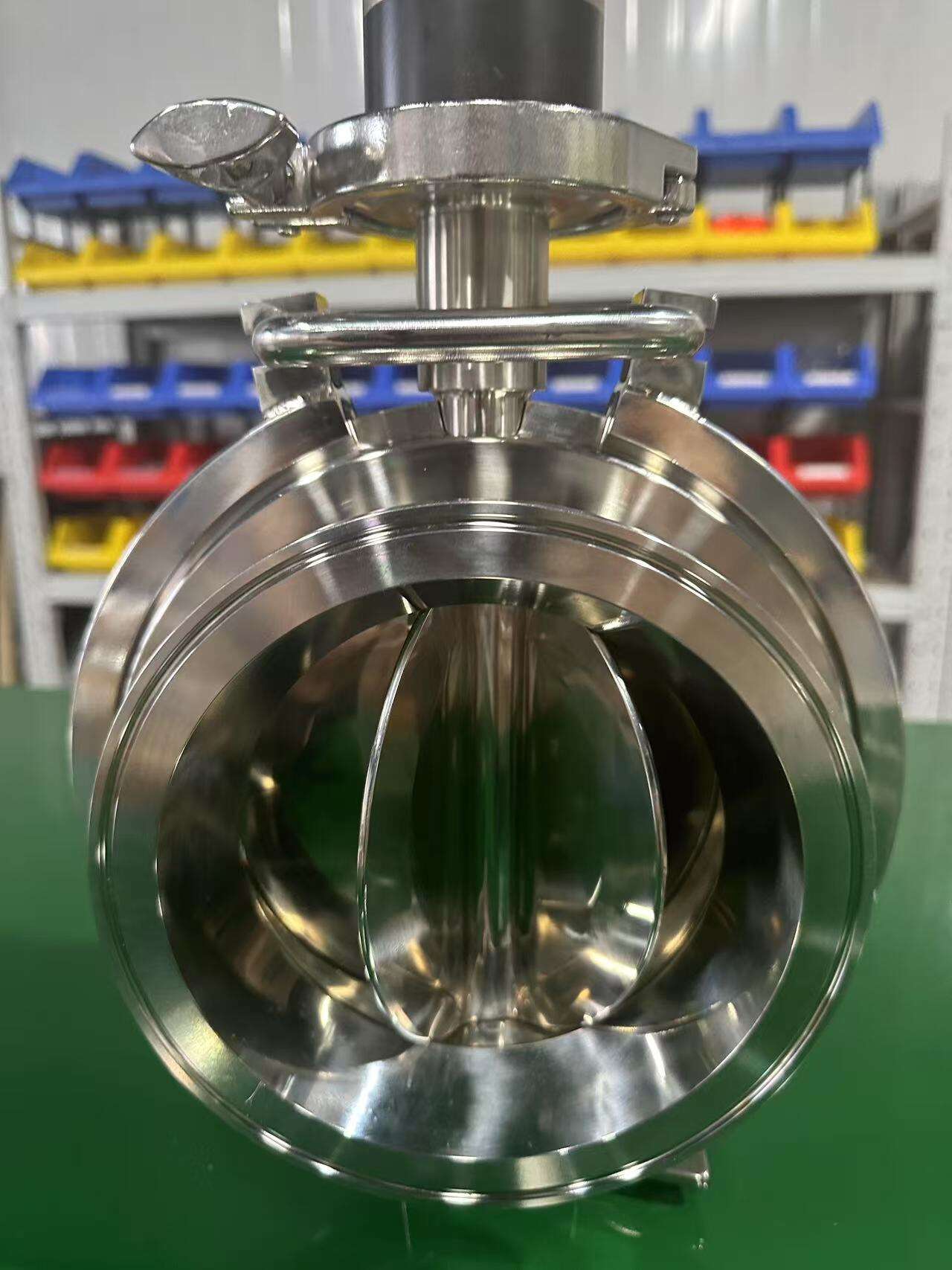 Rotary Valve: Ensuring Product Quality in Powder Processing
