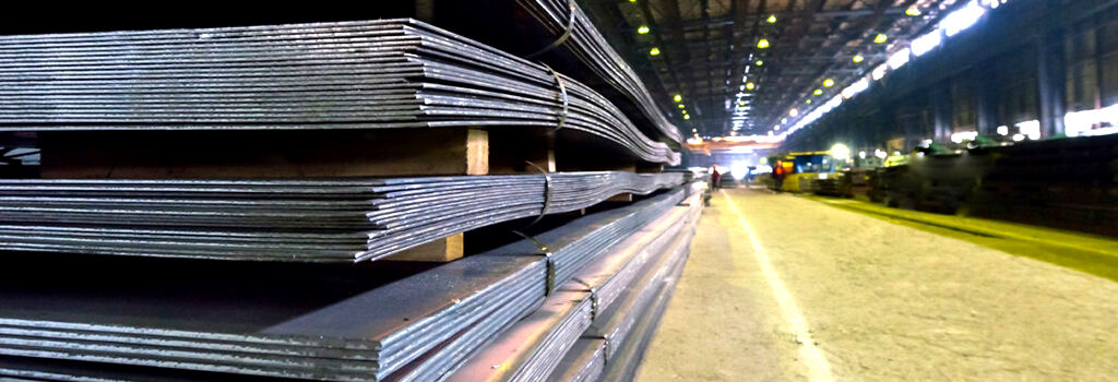 Carbon steel plate are widely used.