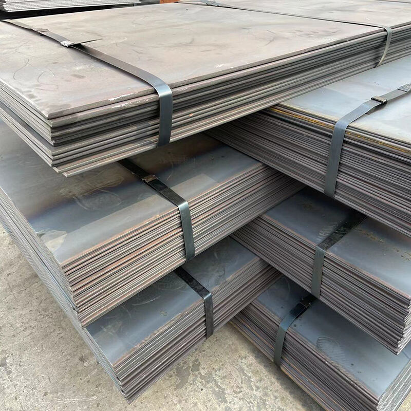 MS Carbon mild steel sheet  plate ss400 a36 S235JR Q235B carbon steel plate