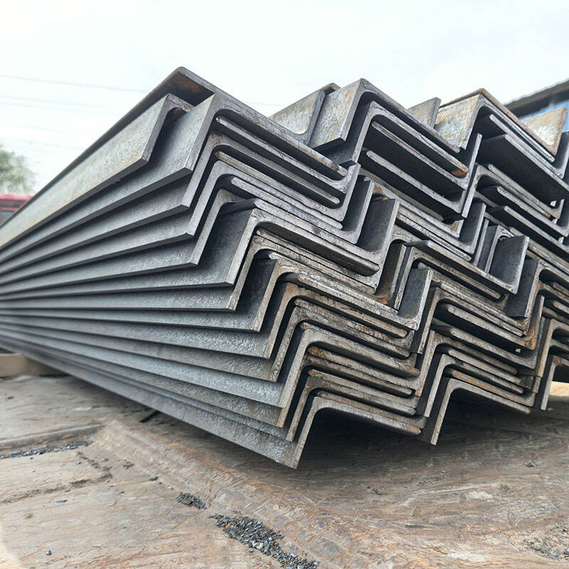 Stîlê ya Karbonê ya Roled a Rewşa Q235 Q235B Q355 S235 S355JR Barêya Barnameyên Bina Angle Iron Stîl Angle Bar