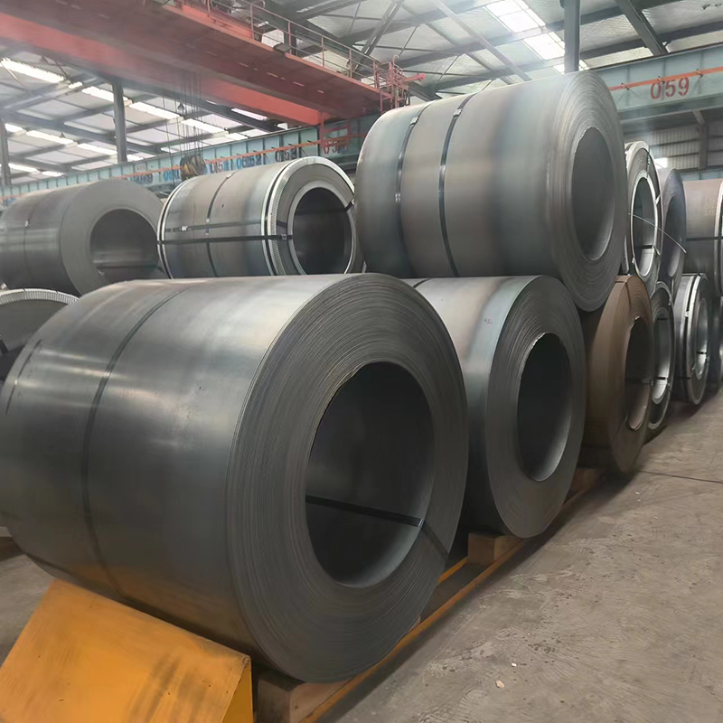 HR / hot rolled MS steel coil SS400 A36 Q235B S235JR carbon steel coil