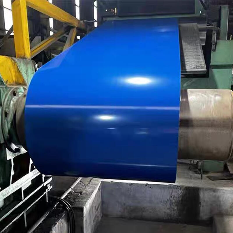 Tianjin PPGI color coated coil galvanize steel sheet coil