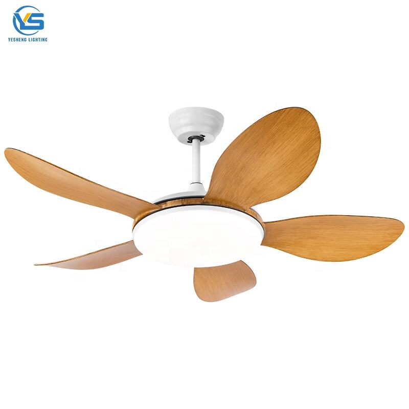 72W Встраиваемый потолочный вентилятор диаметром 42 дюйма белого цвета с светом и пультом управления. Потолочный вентилятор низкого профиля размерами 36, 42, 48, 52 дюйма с освещением и управлением по радиоканалу