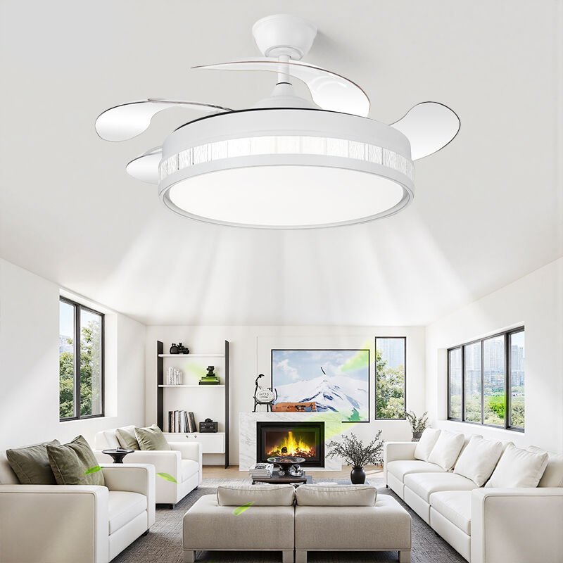 42-duim Plafonwaaiermetligte @ Uitvoerderplafonwaaierkandelaar