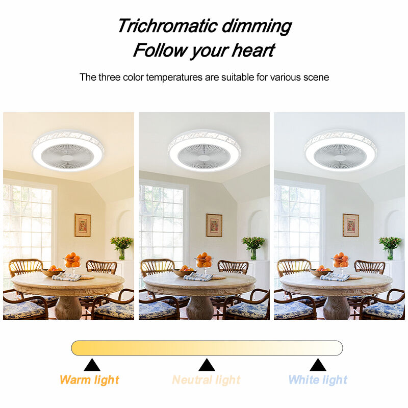 XD204 Ceiling Fan Lamp @ Export Bedroom Fan with Light