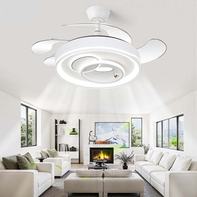 Wit Plafonwaaiermetligte, Kandelaarwaaiermetligte