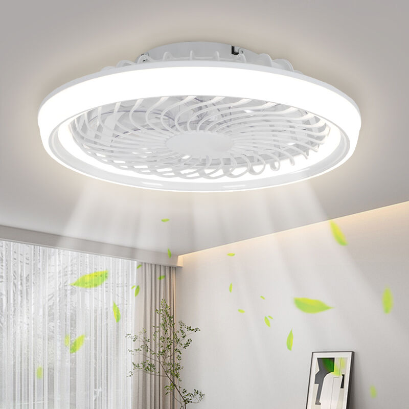 XD327 Ceiling Fan Lights for Living Room & Low Profile Fan Light