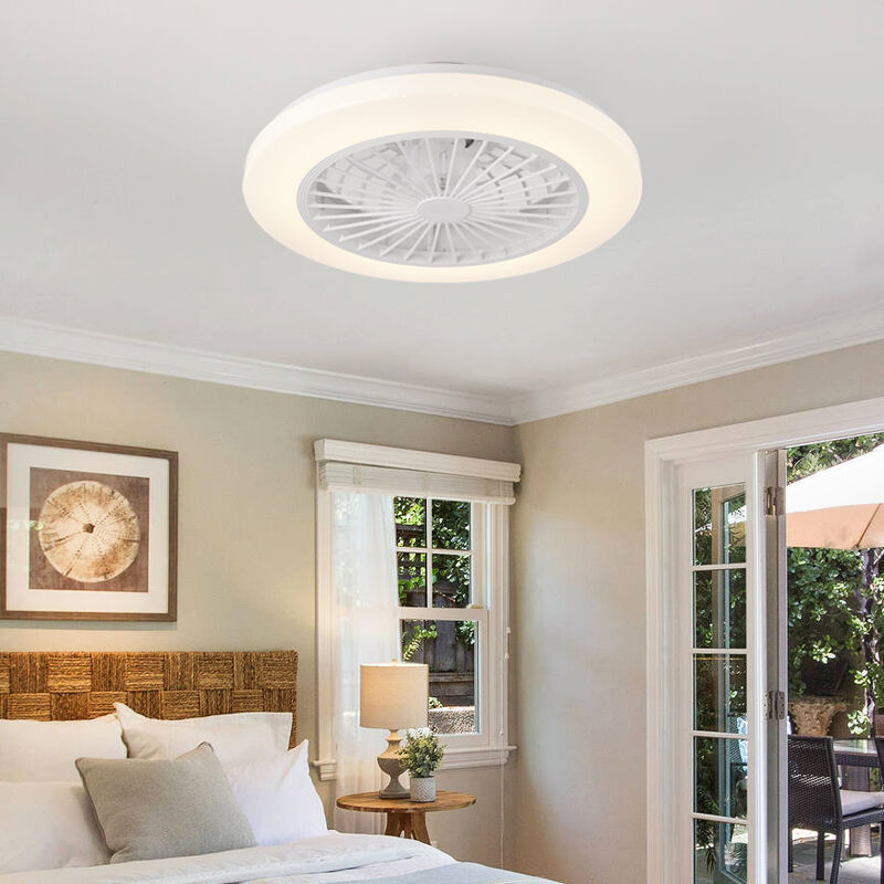 XD207 Fan Light Fixtures & Remote Control Fan with Light