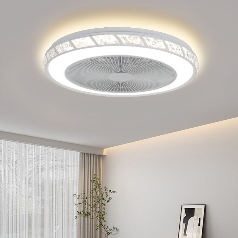 XD204 Ceiling Fan Lamp @ Export Bedroom Fan with Light