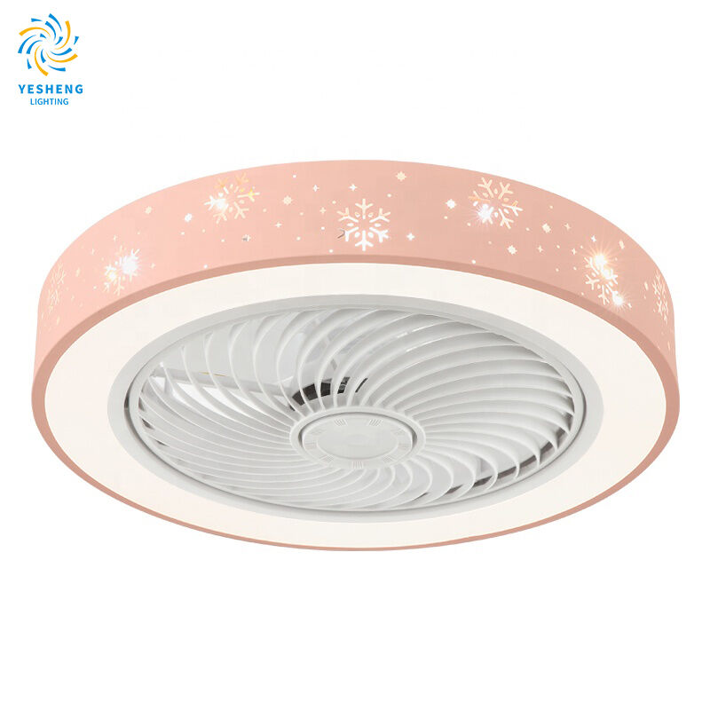 Hot Selling Fandelier Ceiling Fan with Light and bluetooth Speaker Smart Controller Wi-fi Ceiling Fan with Light Remote Control