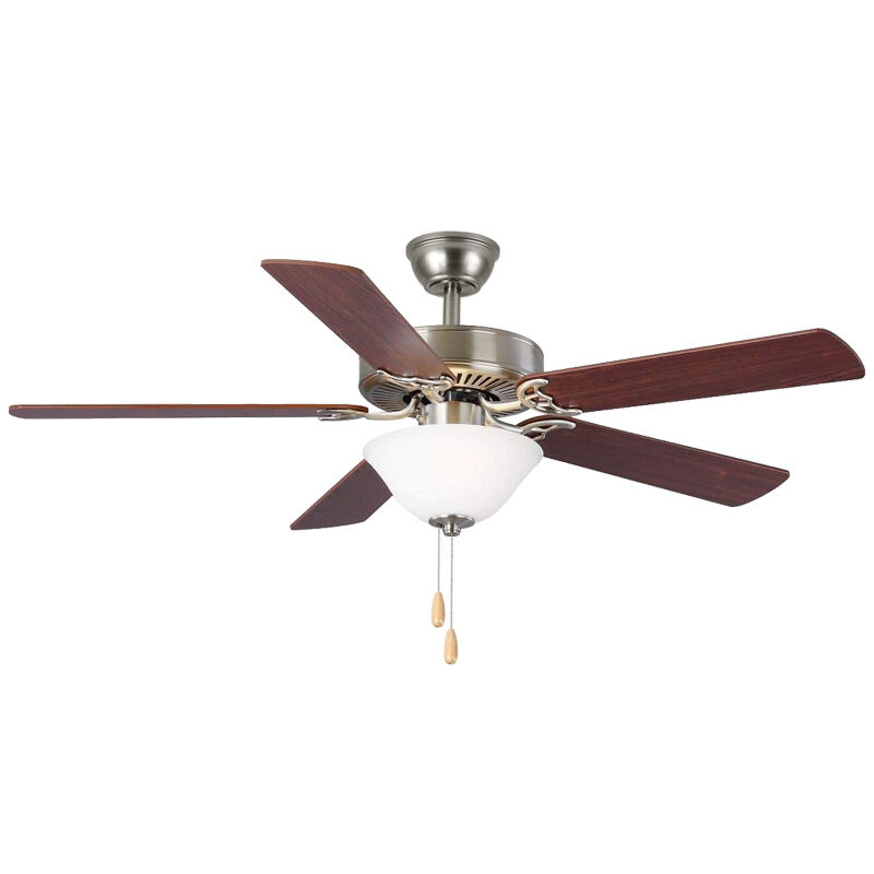 C052 Ceiling Fan for Bedroom with Light & Overhead Fans with Lights
