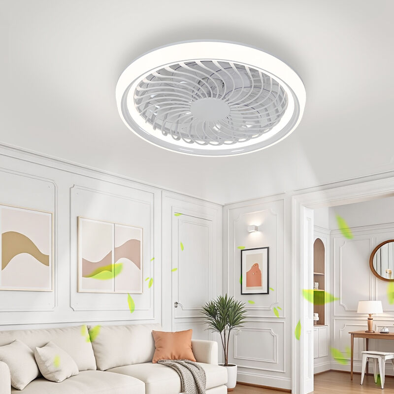 XD327 Ceiling Fan Lights for Living Room & Low Profile Fan Light