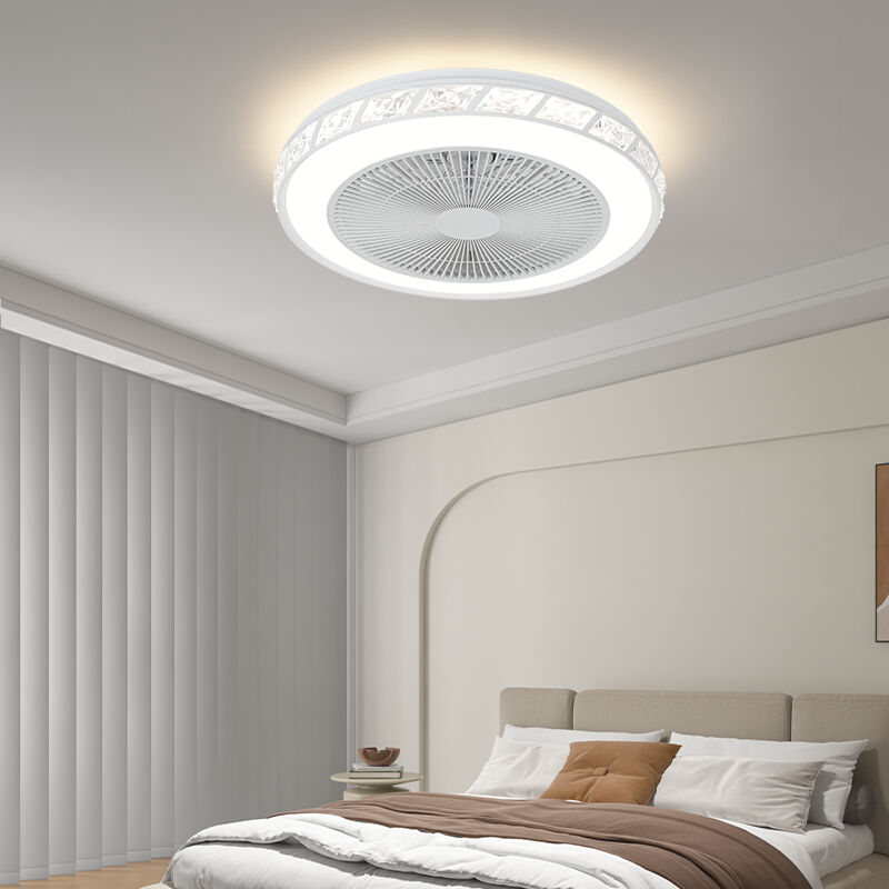 XD204 Ceiling Fan Lamp @ Export Bedroom Fan with Light