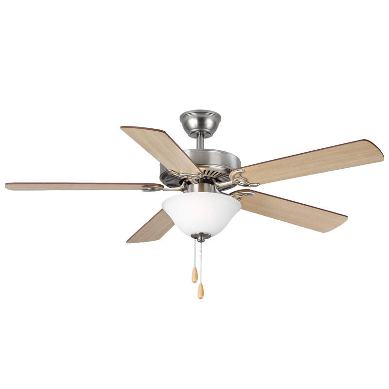 C052 Ceiling Fan for Bedroom with Light & Overhead Fans with Lights
