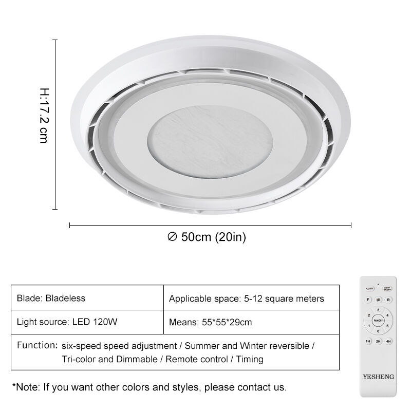 XD300 Indoor Ceiling Fans with Lights & Fan Light Price