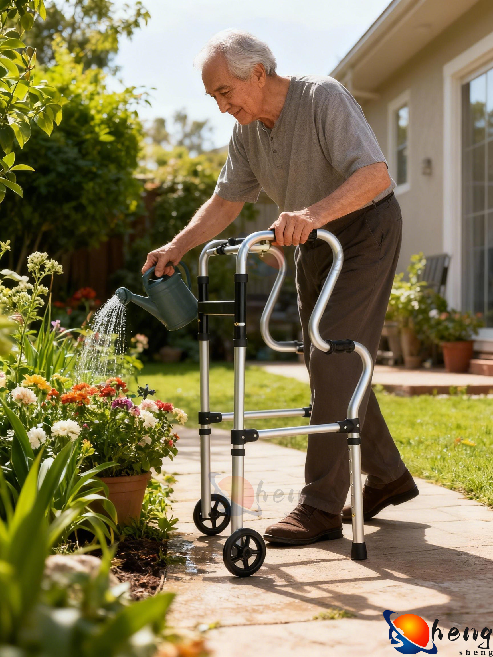 Integrasi Senaman Rumah Mudah Alih untuk Pemulihan Berterusan