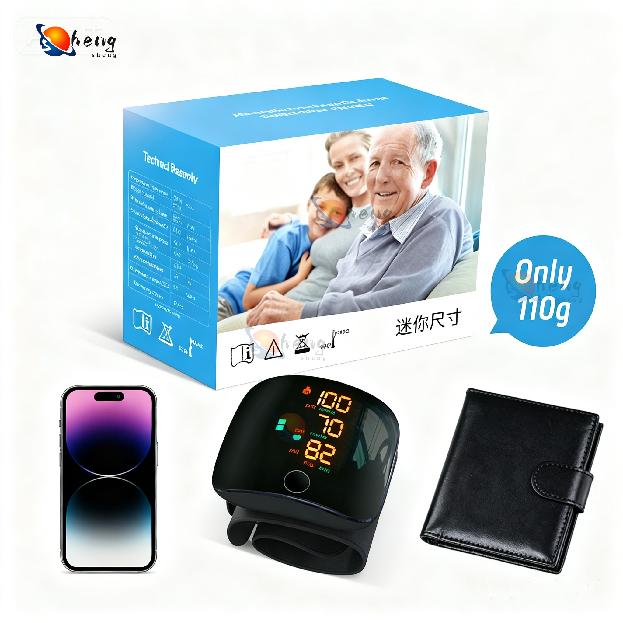 Omfattande Digital Hälsoplatformsintegration och Smart Anslutning