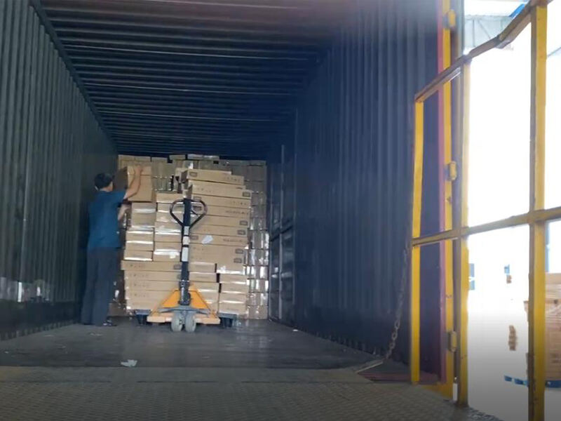We have a complete transportation route and after-sales support