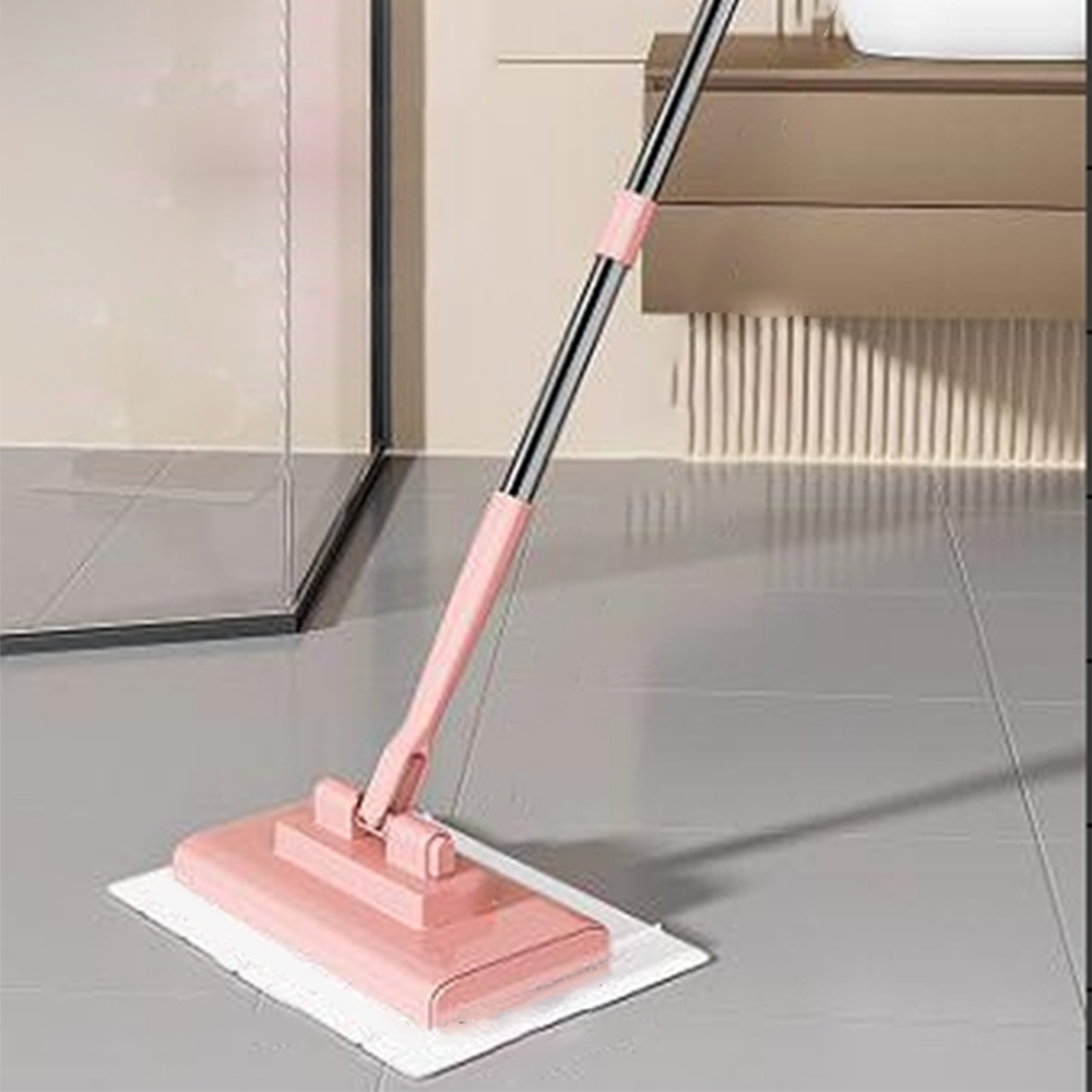 Disposable Reusable Flat Mop Washable Towel Non-Woven Wet Wipes Magic Reusable Mop Holder for Home Cleaning Glass Floor Cleaning