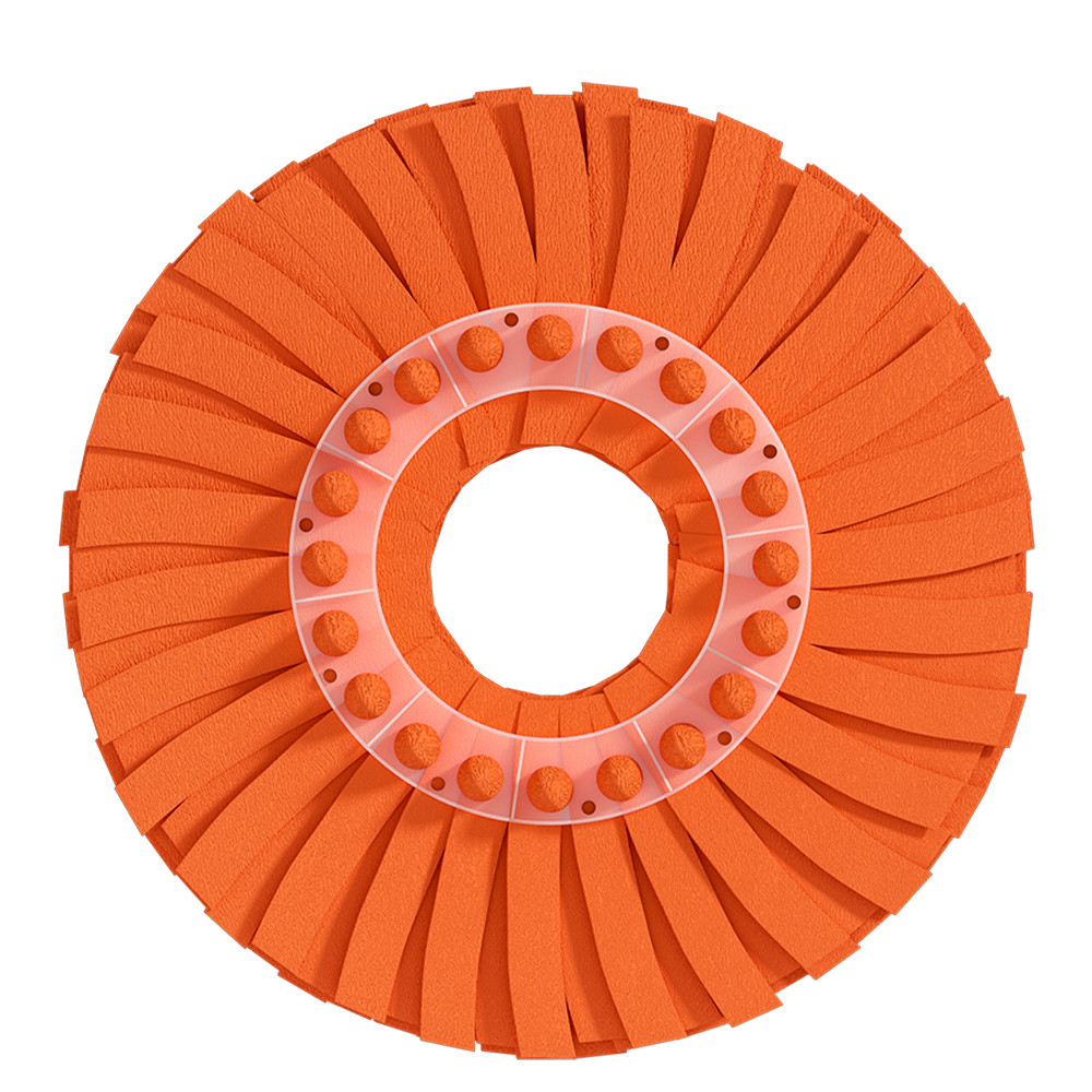 Washable Environmentally Friendly Rotating Replacement Mop Head Easy Twist Ultra-fine Fiber Mop Head Accessories Clean Dust Hair