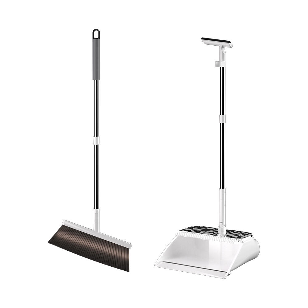 Long-Handled Soft Bristled Floor Brush PP Material Broom Head for Home Cleaning and Bathroom Seam Removal Dust Hair Collection