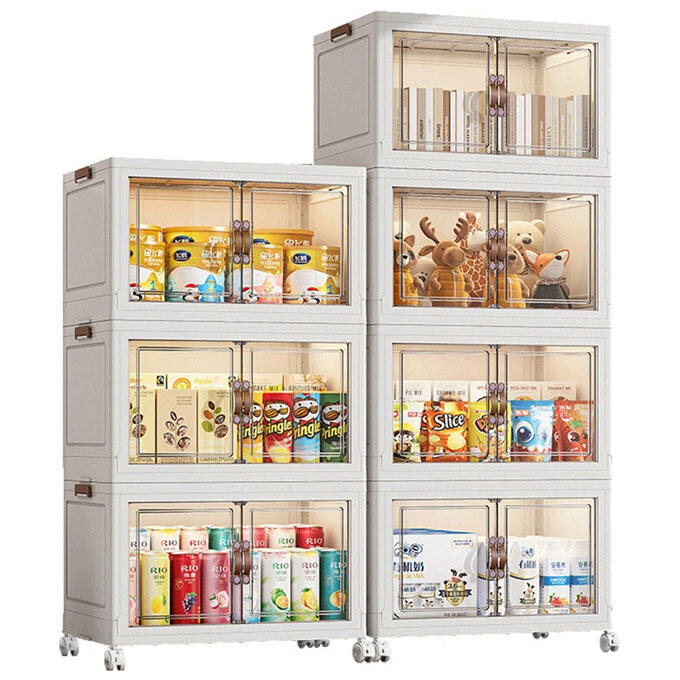 Drawer Storage and Storage Cart
