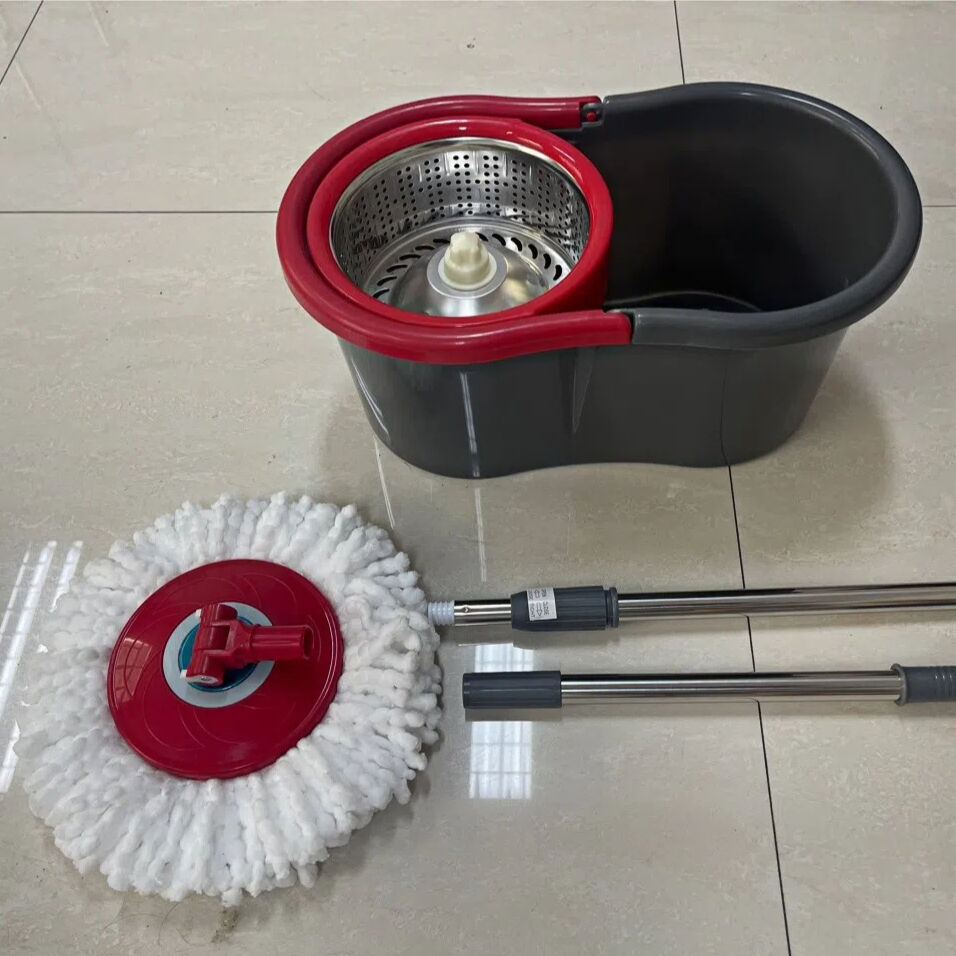 Hot Selling Ultra-Fine Fiber Magic Mop 360rotating Easy Clean Household Floor with Long Extendable Handle