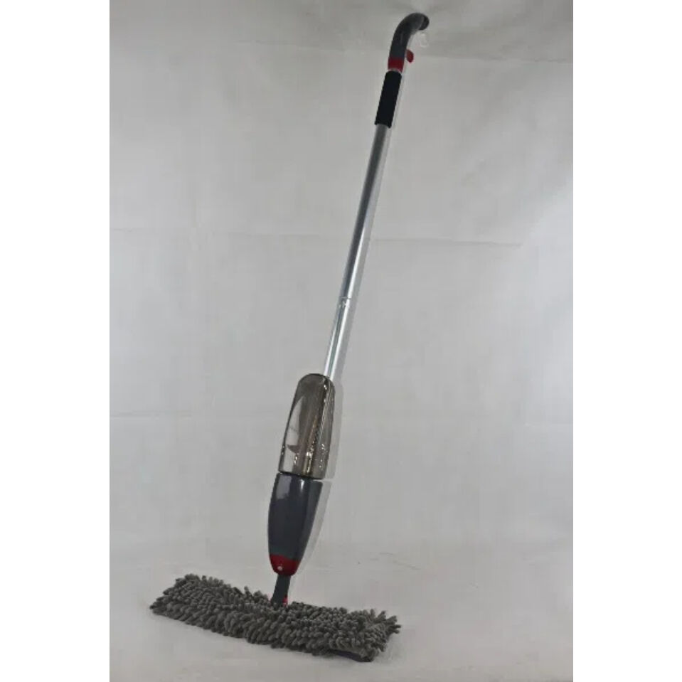 Hand Held Automatic Water Spray Double-sided Can Use Chenille Magic Mop Kitchen Bedroom Bathroom Floor Cleaning Household Tools