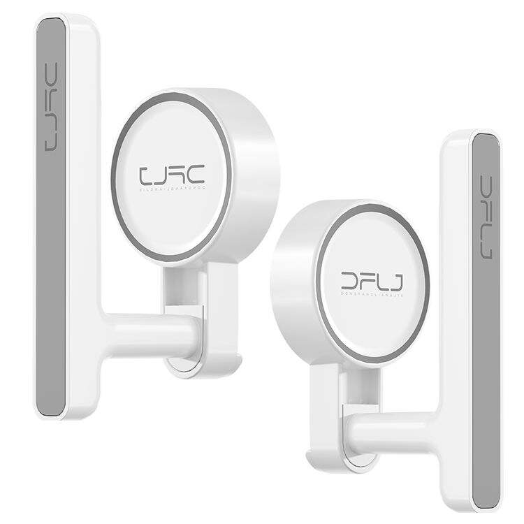 Multi Functional L-shaped Hook for Household Use Toilet Kitchen Vacuumpress Super Large Load-bearing Hook Detachable Reusable