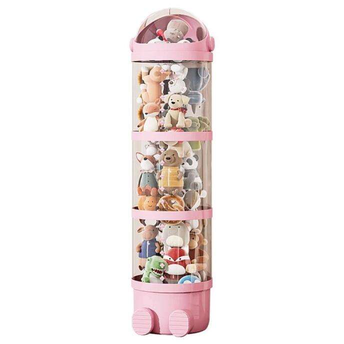 162cm toy doll transparent storage bucket
