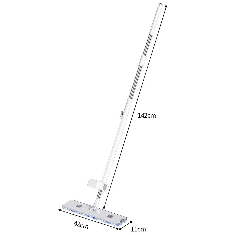 Household cleaning ultra-fine fiber flat mop