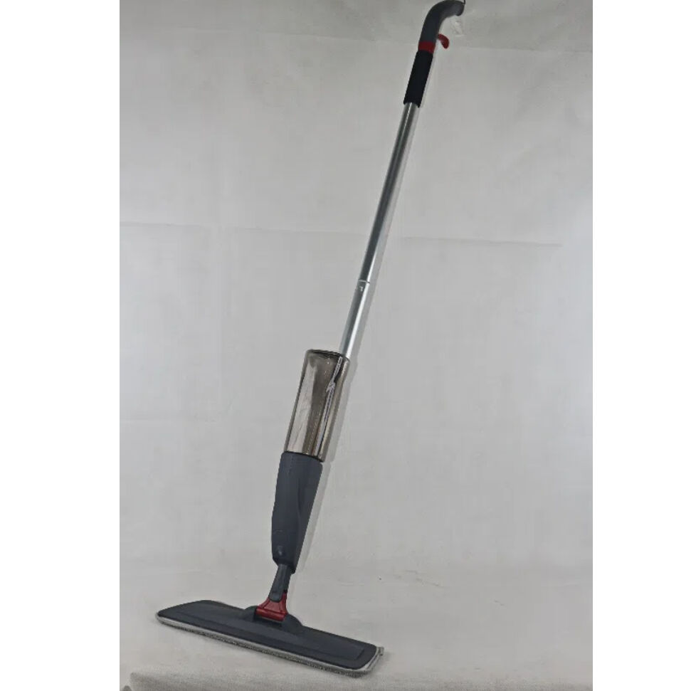 Portable Household Floor Cleaning Long Handle Large Capacity Water Box Spray Mop Superfine Fiber Intelligent Spray Flat Mop