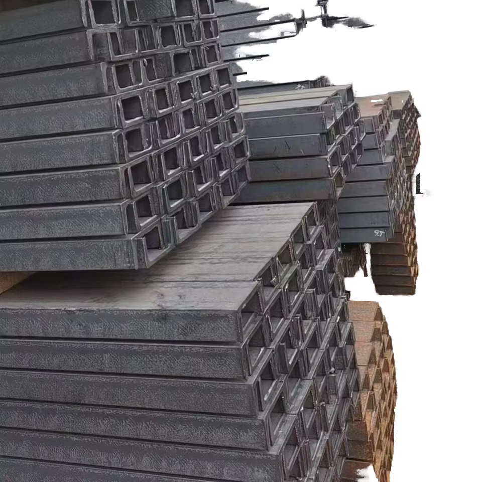 Q235 Steel Channels 5mm-40mm Thickness Channel Steel Product