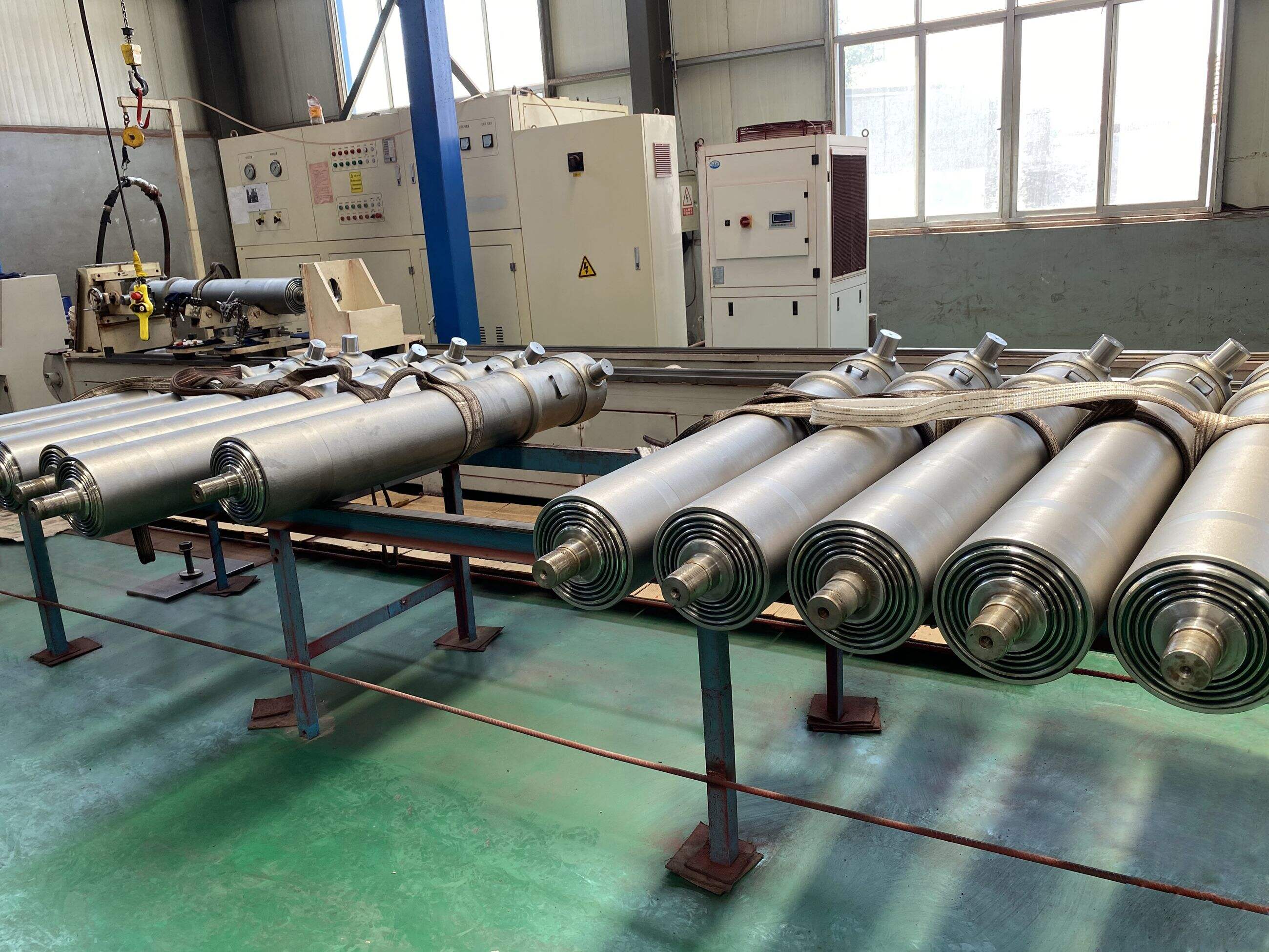 How it's made hydraulic cylinders