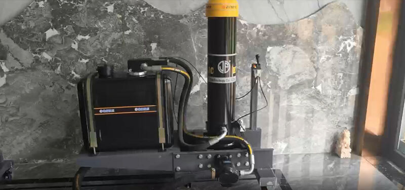 hydraulic tipping solution with complete kit for truck