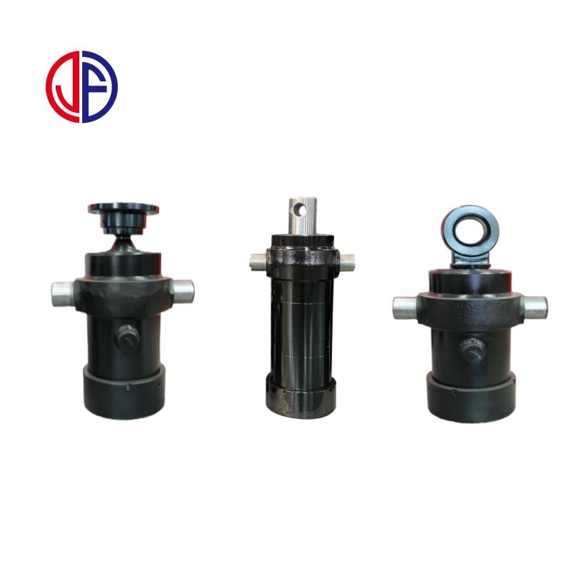 JunFu Manufacture Hydraulic Cylinders Telescopic Under Low Rider Hydraulic Cylinder for Truck Trailer