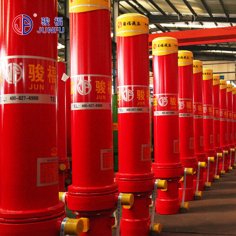 Factory Sales Front-end Telescopic Multi-stage Hydraulic Cylinders for Dump Truck and Trailer