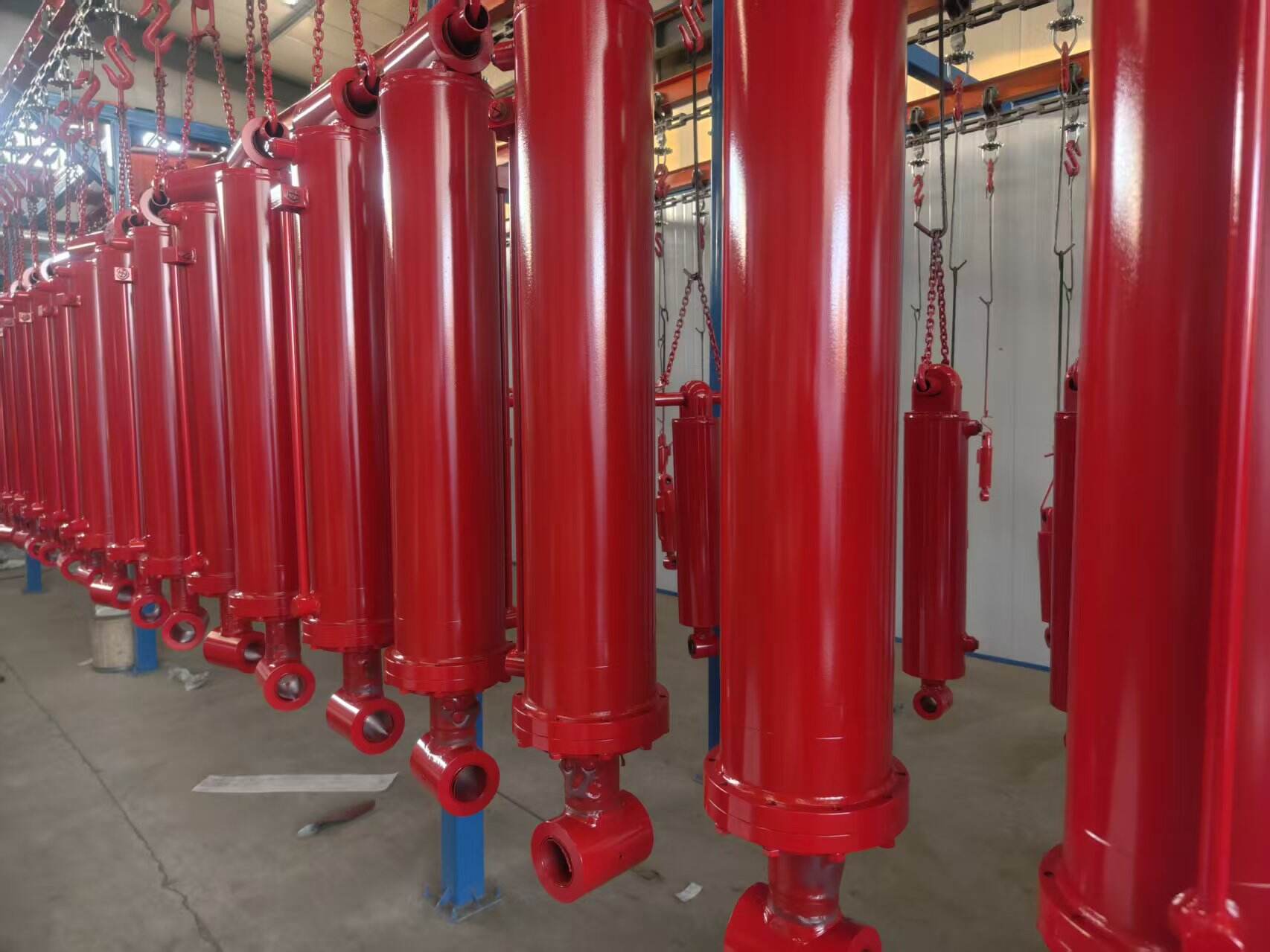 How to bleed double acting hydraulic cylinder