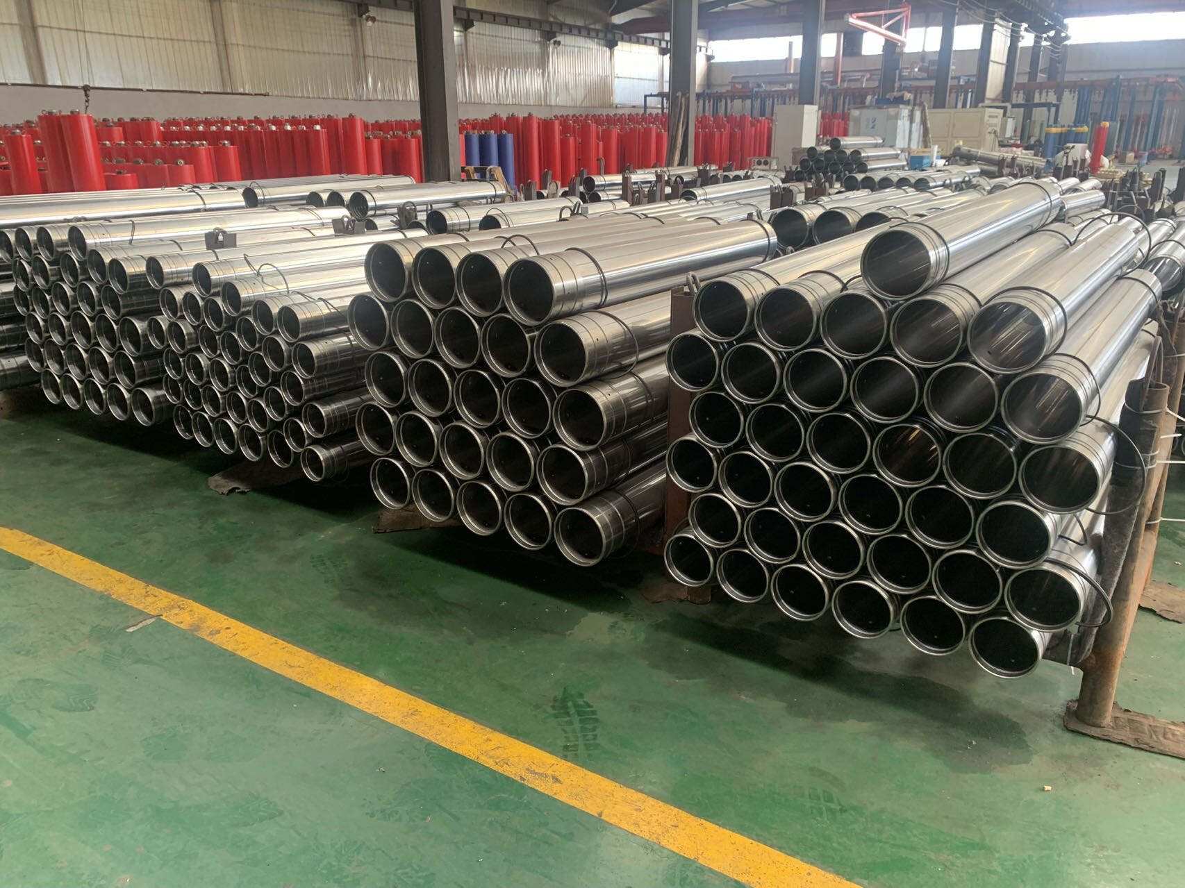 How hydraulic cylinders are made