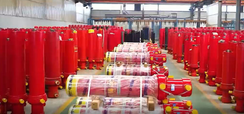 JUNFU FC model customize multistage hydraulic cylinder