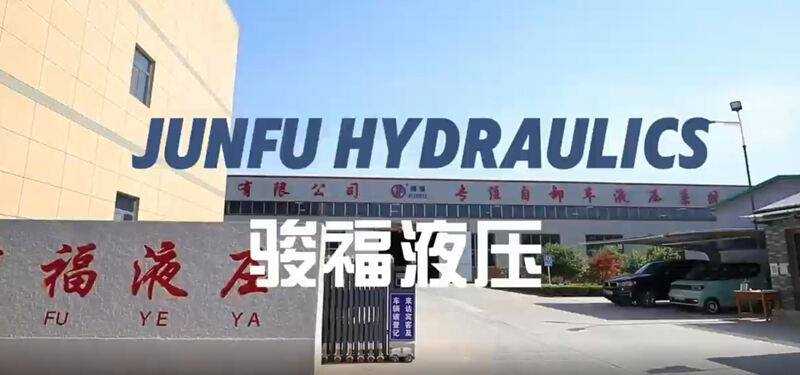 JUNFU factory show and service