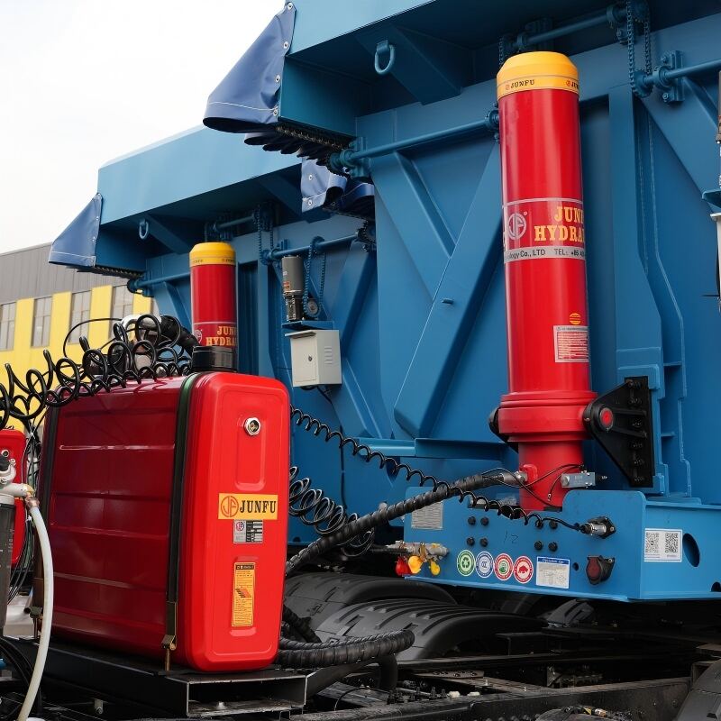 How does a hydraulic cylinder work