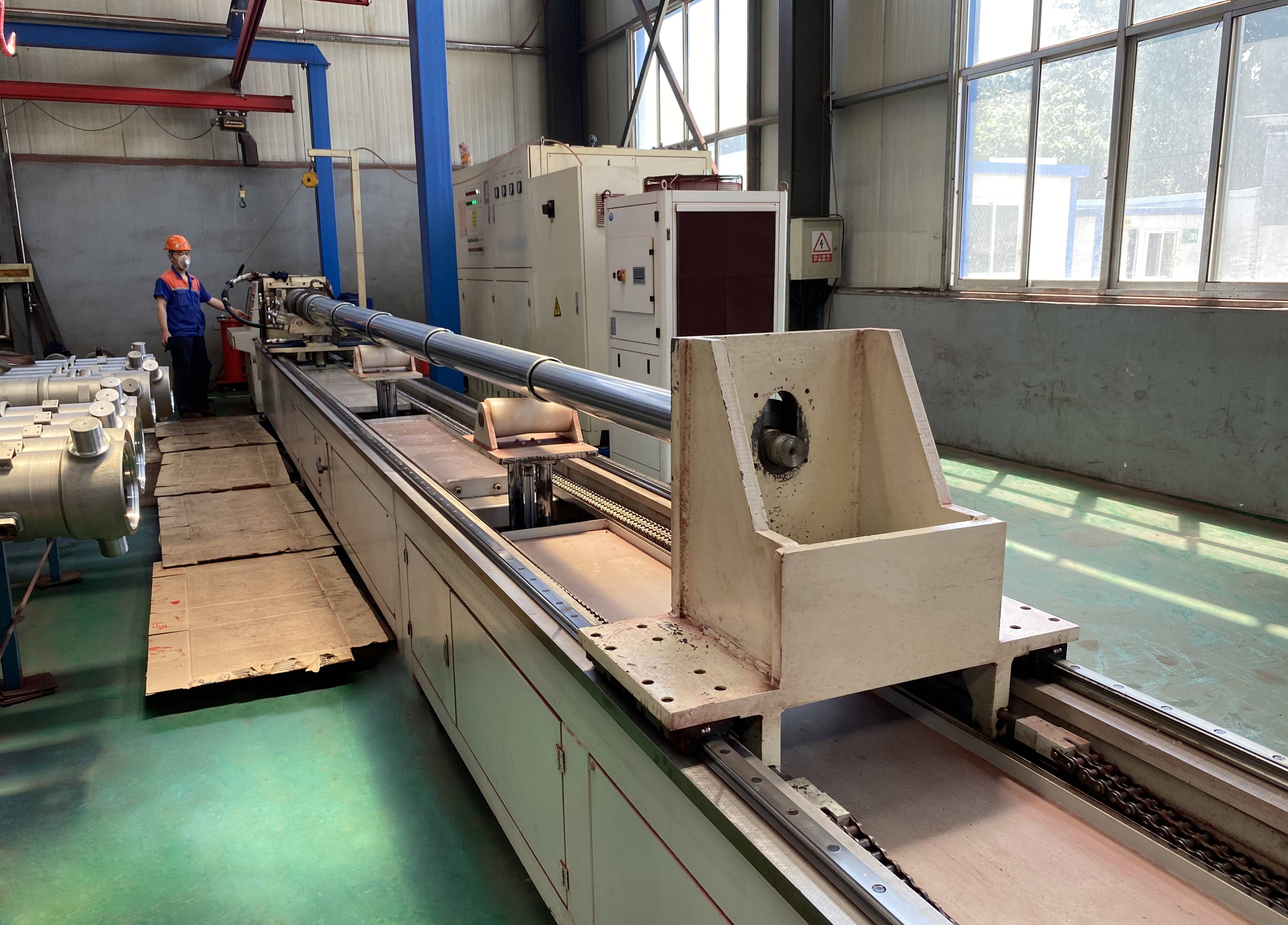 How to measure a hydraulic cylinder