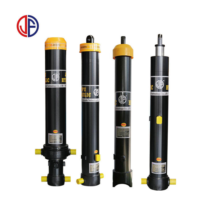 Front-end telescopic cylinder