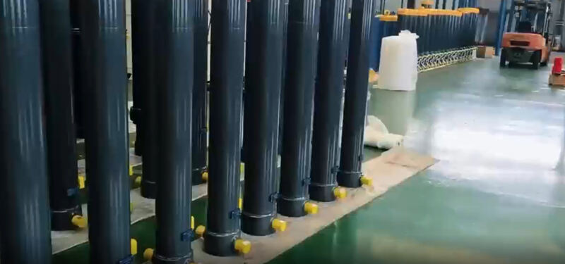 JUNFU FE model hydraulic telescopic cylinder details