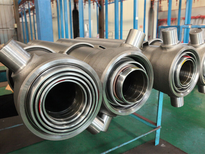 Jaké součásti tvoří hydraulický válec?