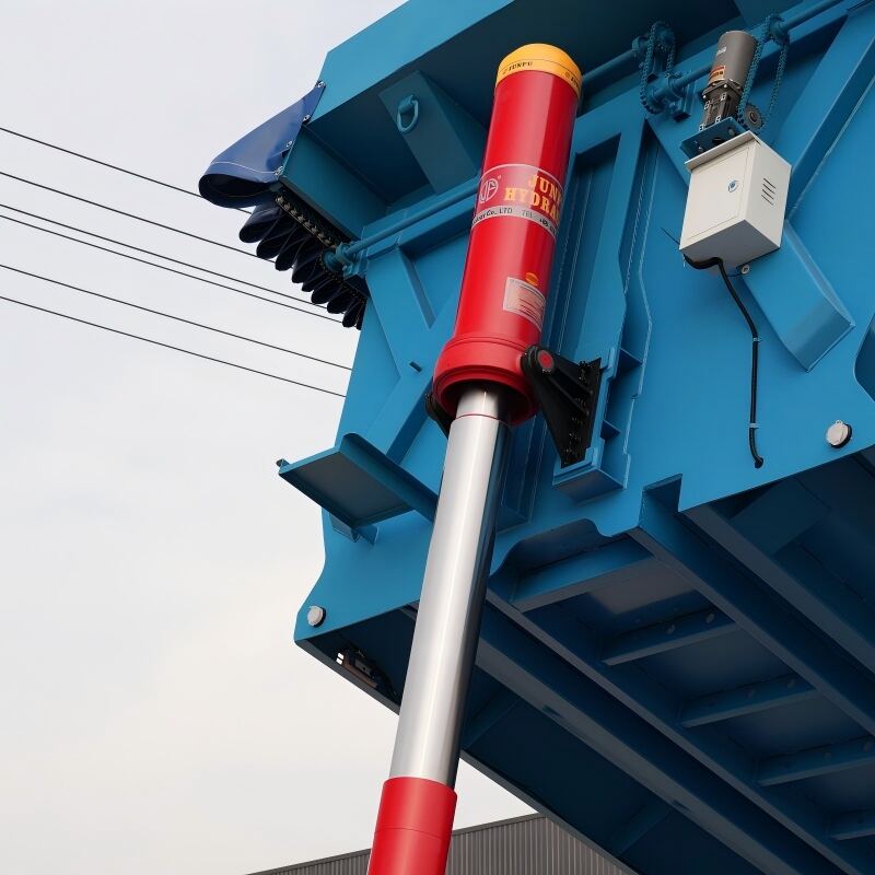 How much can a hydraulic cylinder lift
