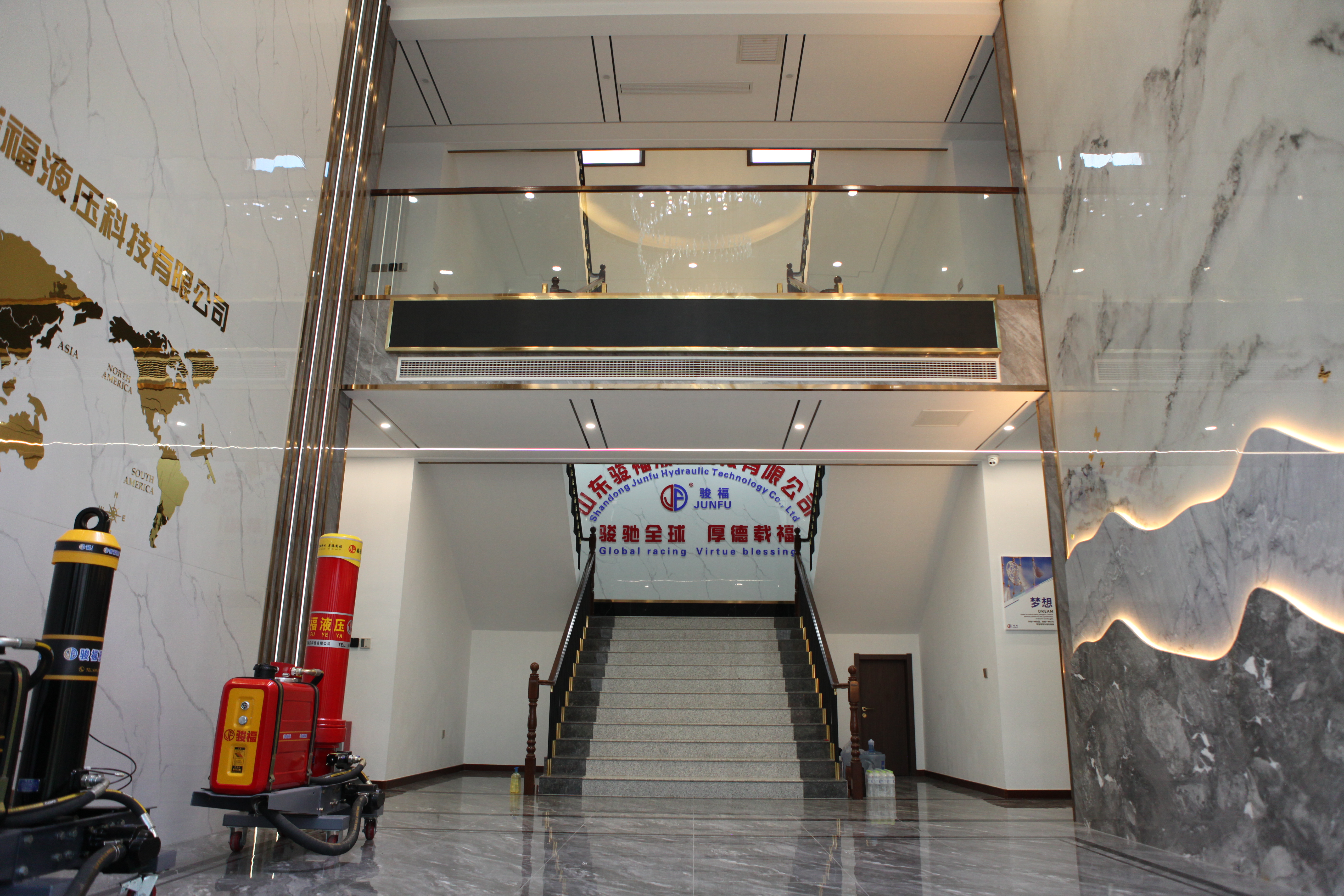 SHANDONG JUNFU HYDRAULISK TEKNOLOGI CO., LTD